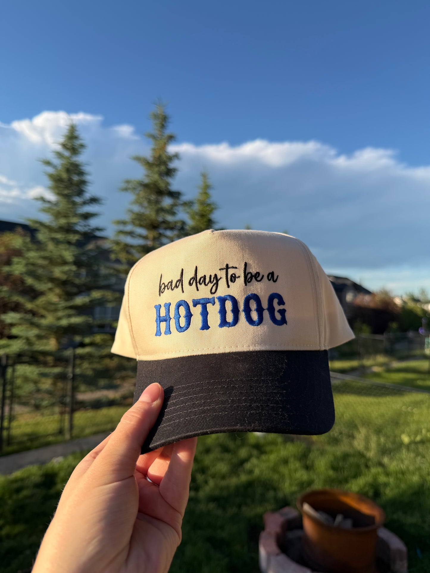 Bad day to be a Hotdog Hat
