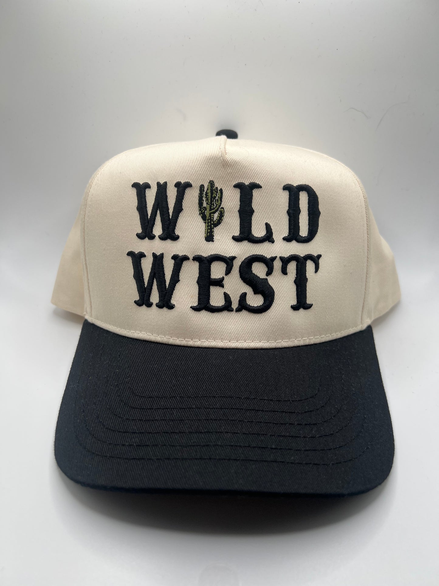 Wild West Puff Snapback