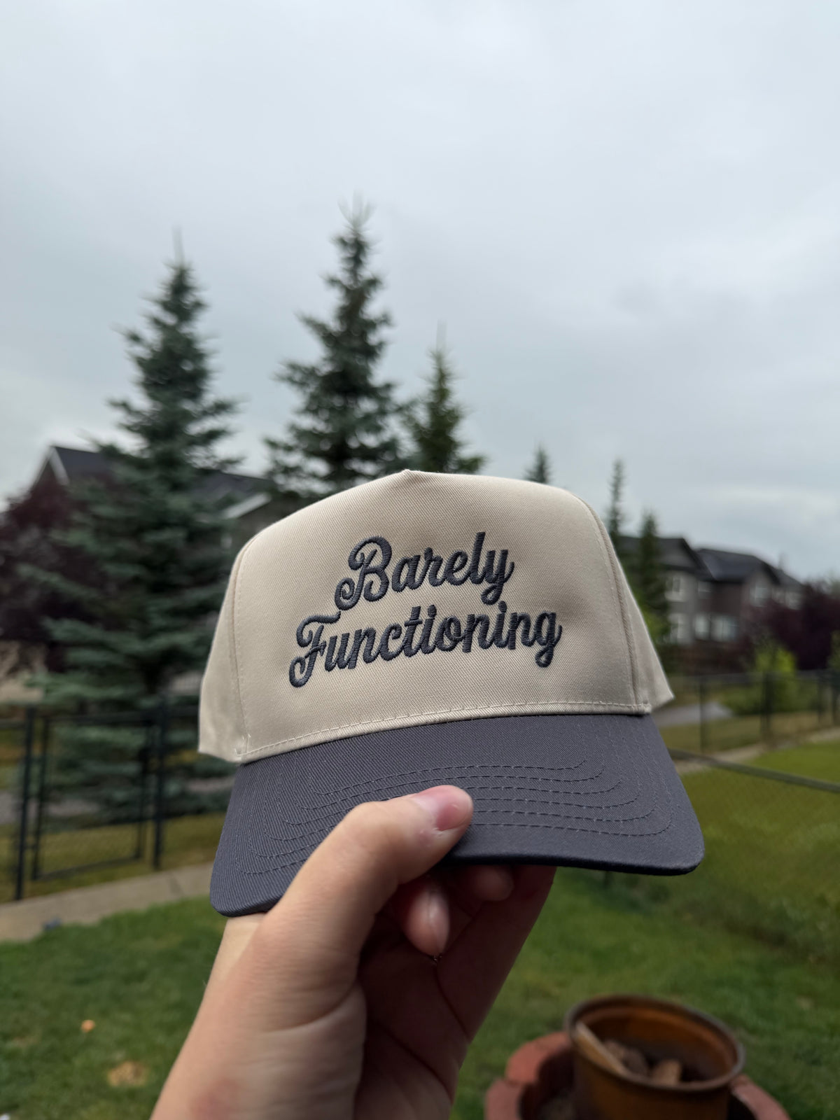 Barely Functioning Hat