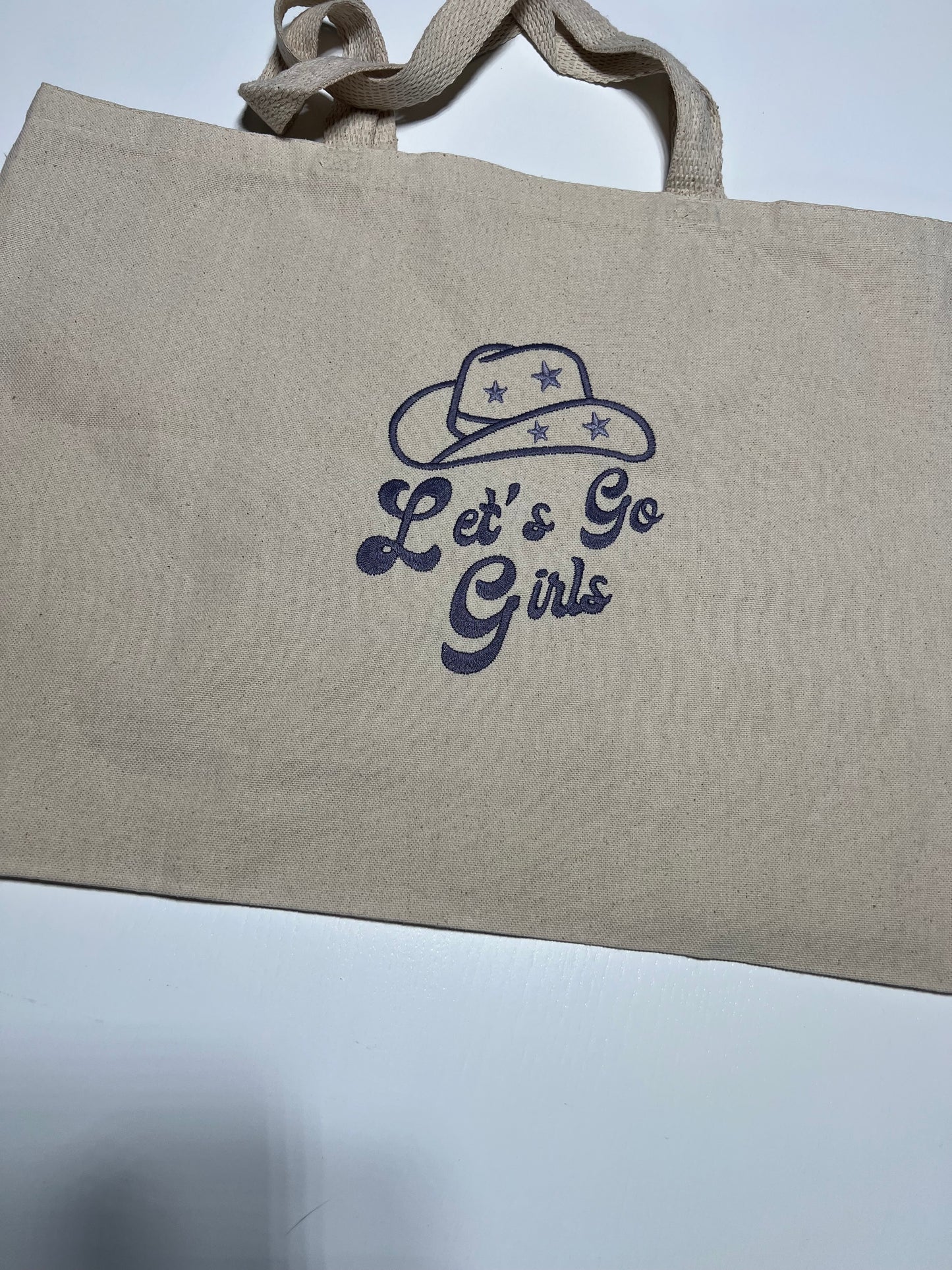 Canvas Tote (Large 25L) Western