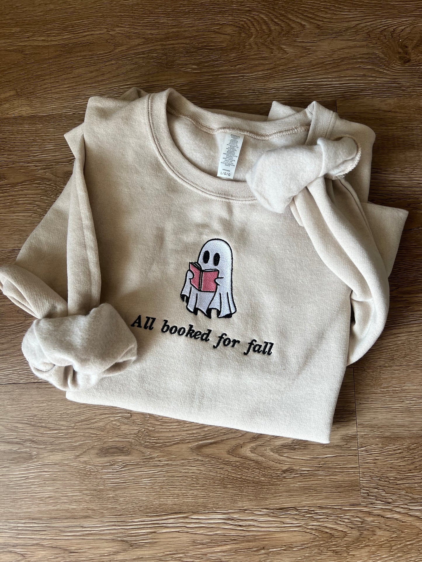 All booked for fall Crewneck