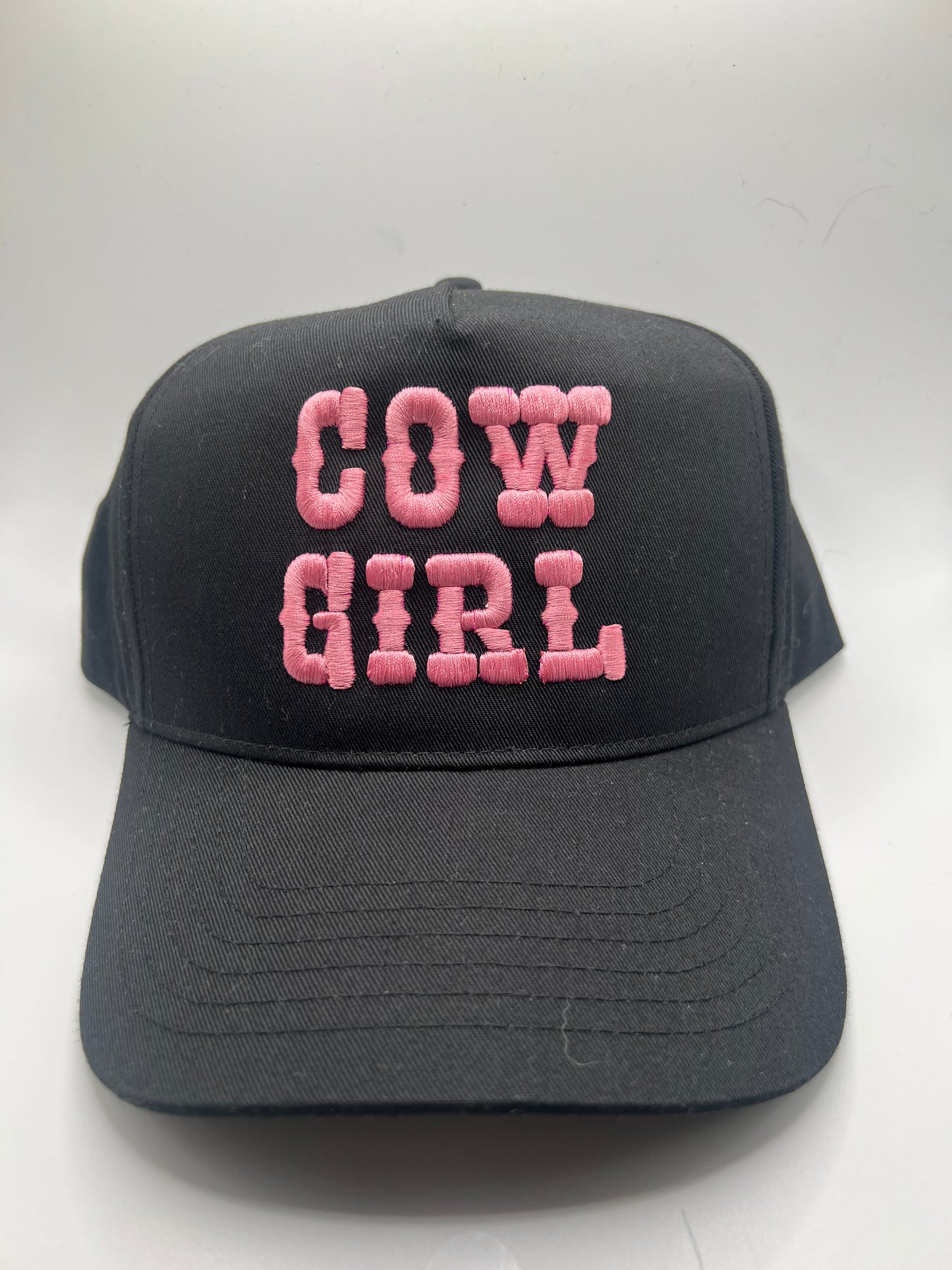 Cow Girl Snapback Puff