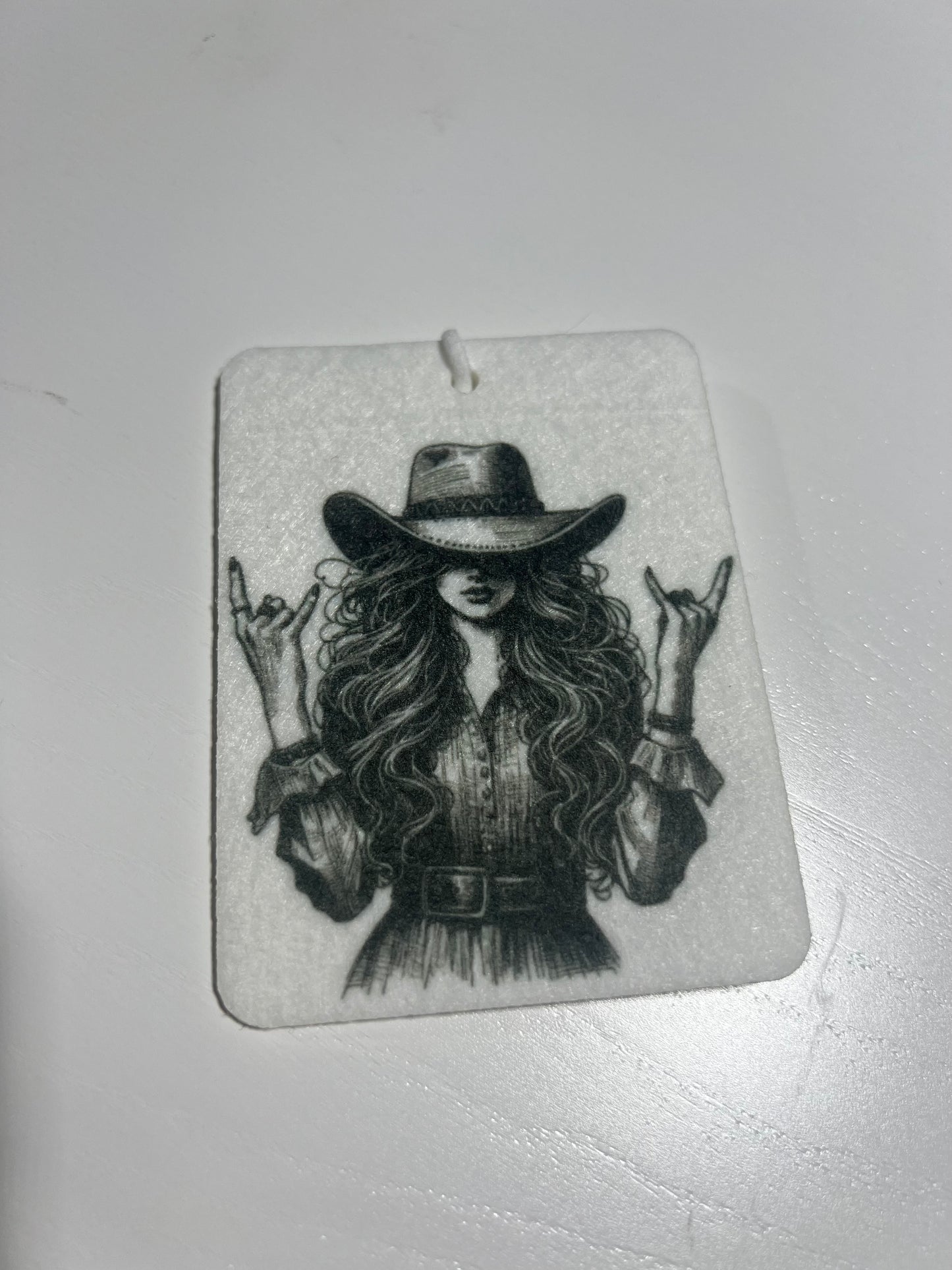 Cowgirl Air Freshener