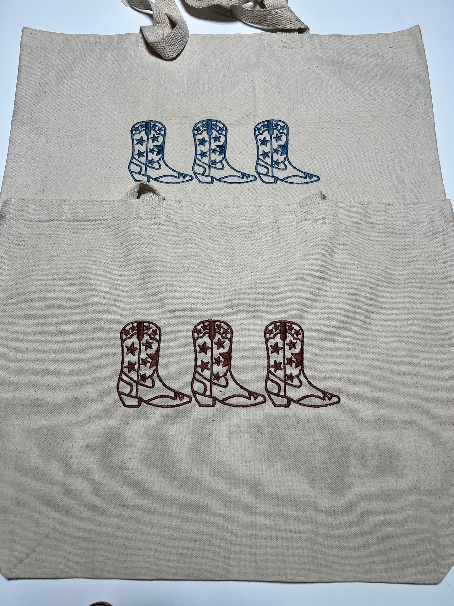Canvas Tote (Large 25L) Western