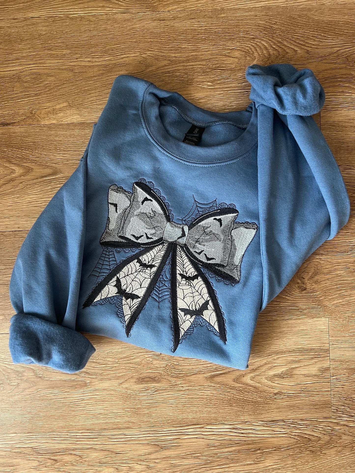 Bat Bow Crewneck