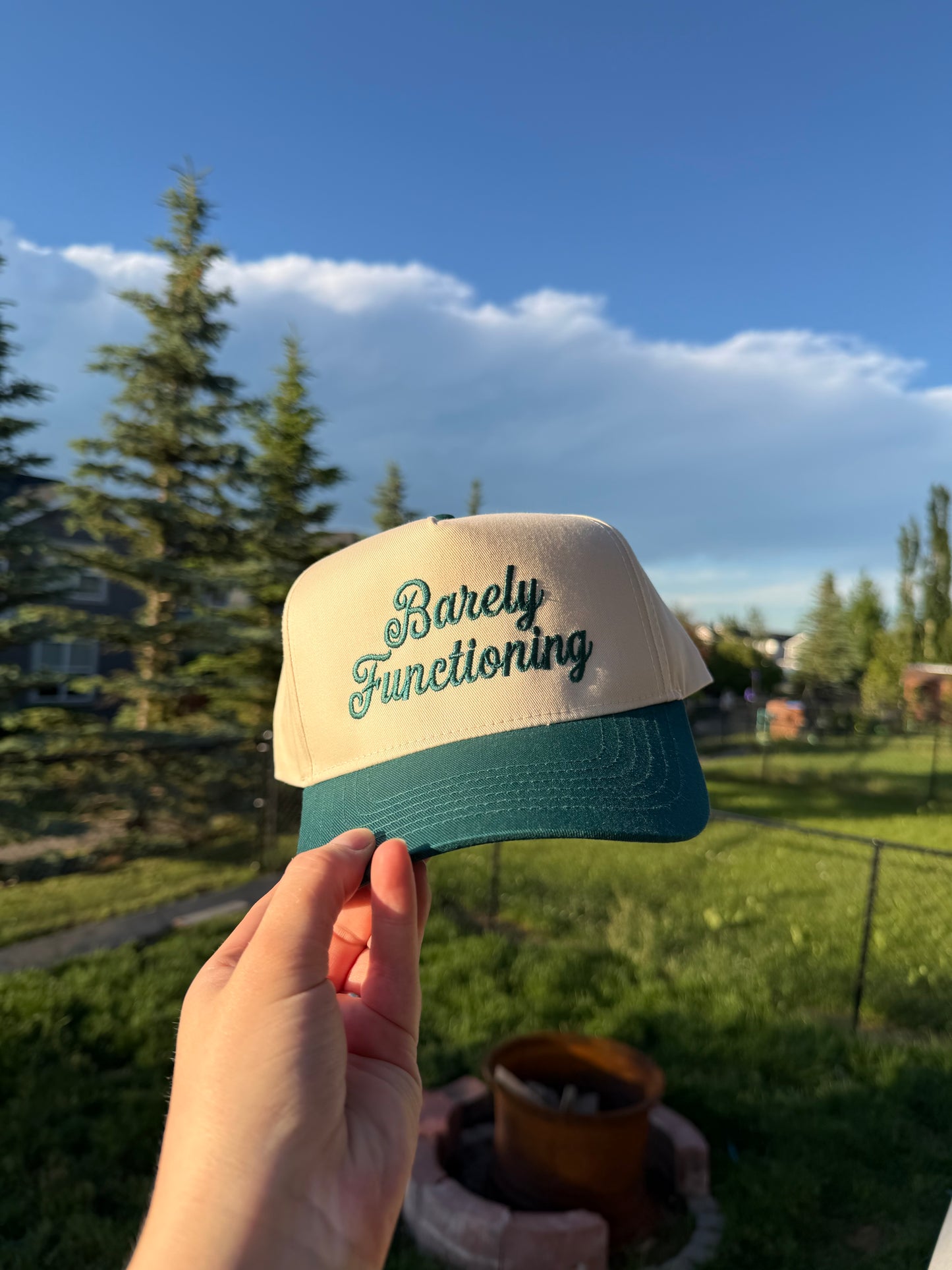 Barely Functioning Hat