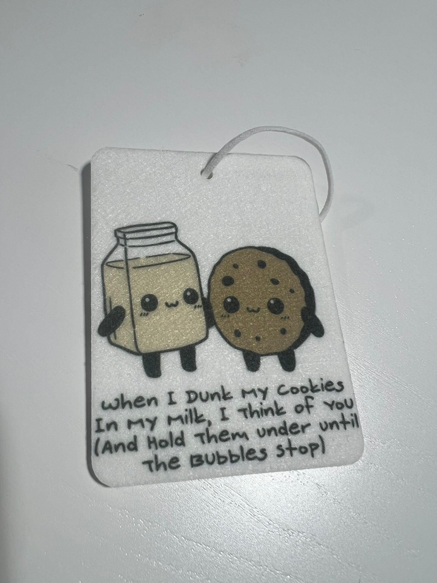Until the Bubbles Stop Air Freshener
