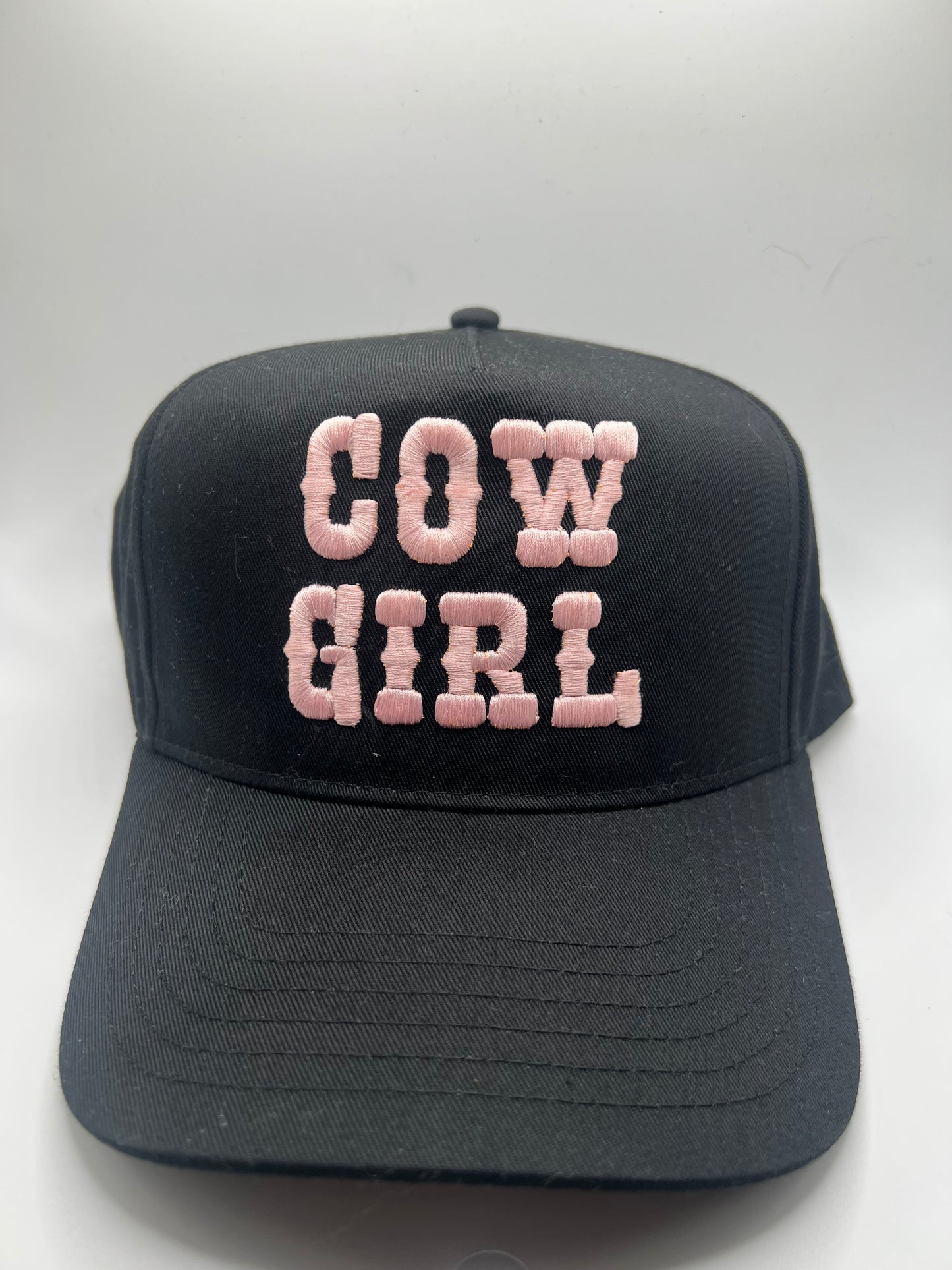 Cow Girl Snapback Puff