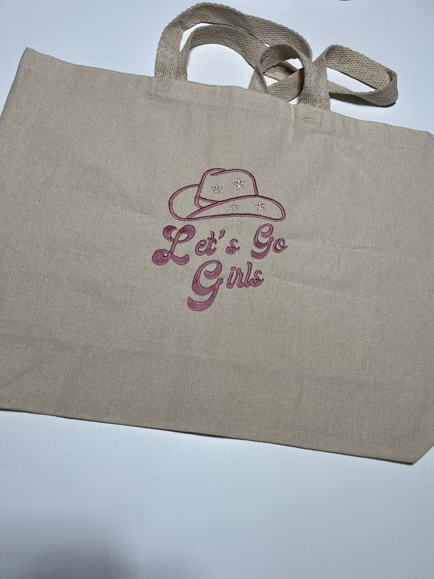 Canvas Tote (Large 25L) Western