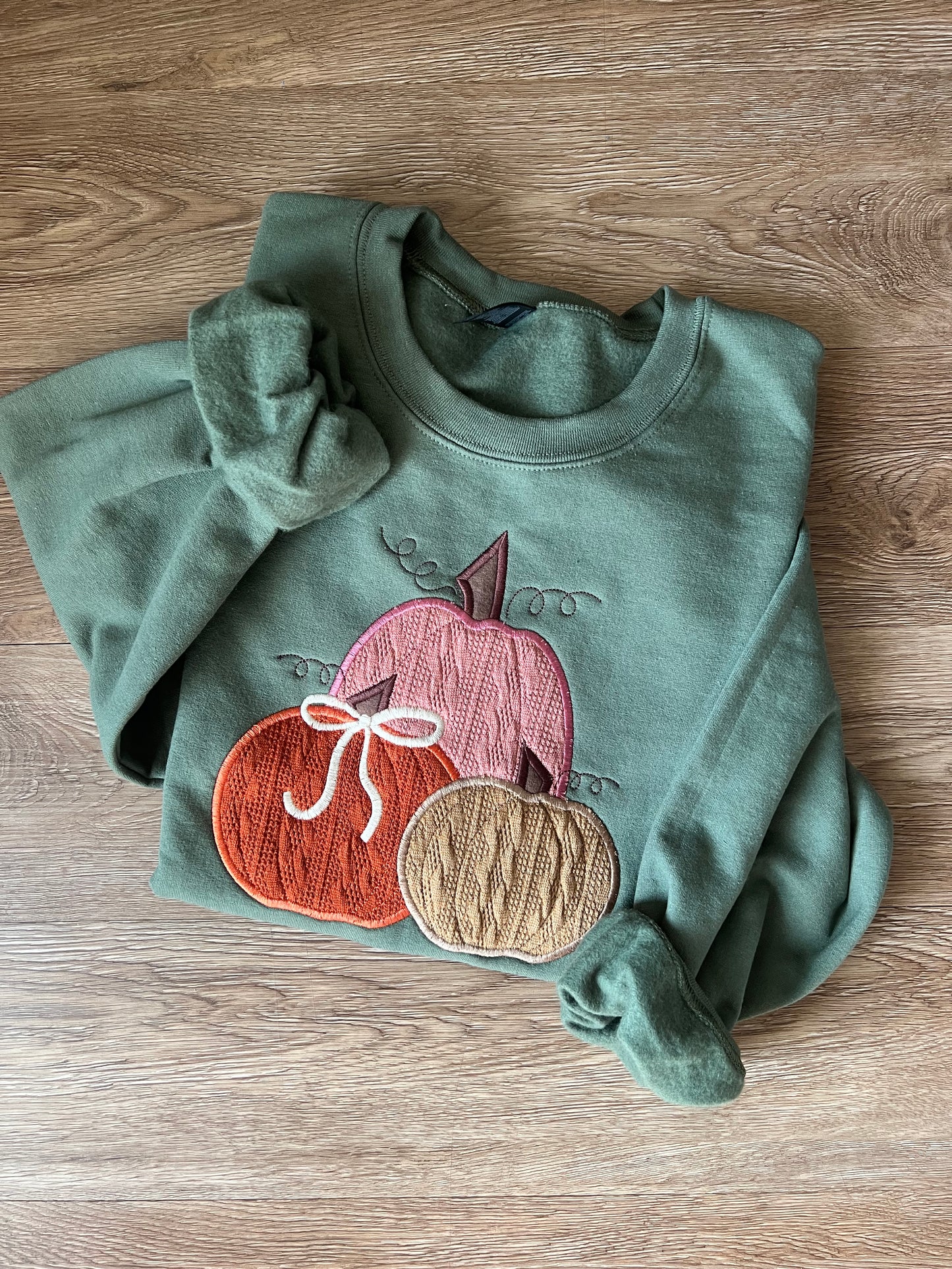 Sweater Pumpkin Crewneck