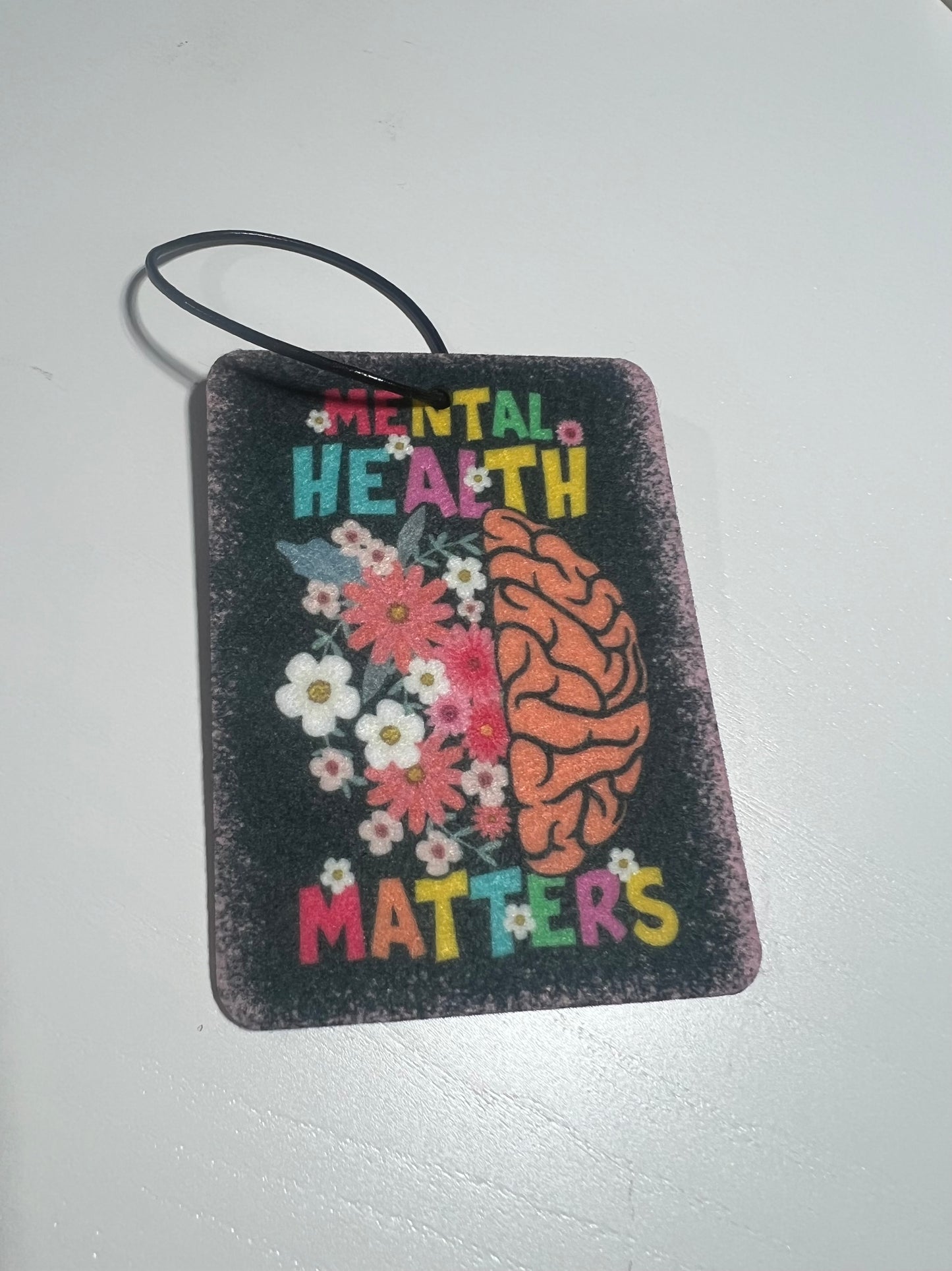 Mental Health Matters Air Freshener
