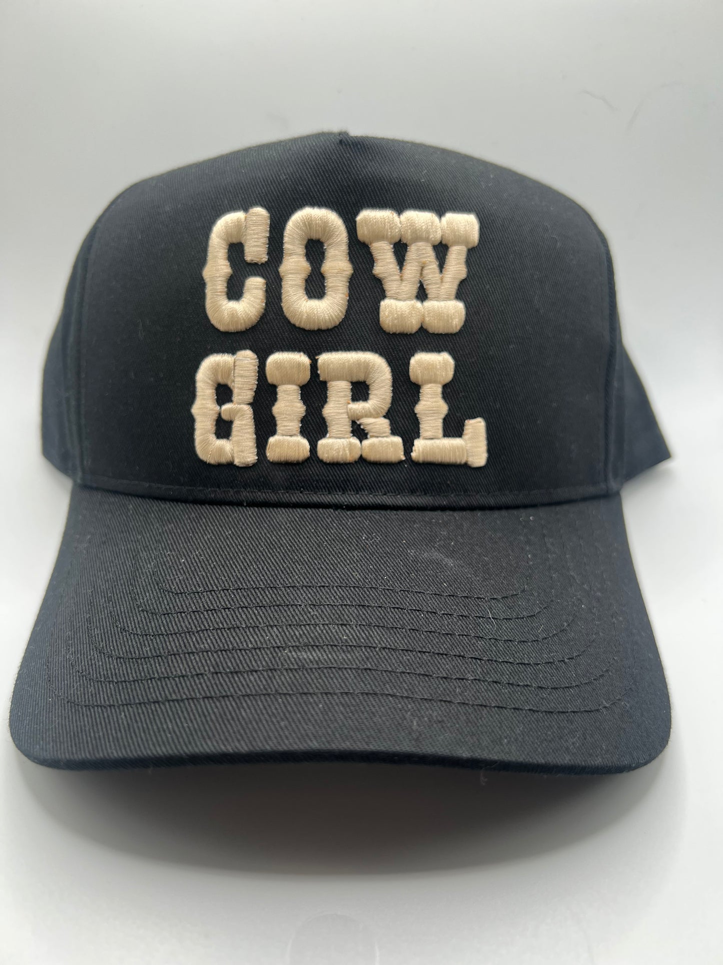 Cow Girl Snapback Puff