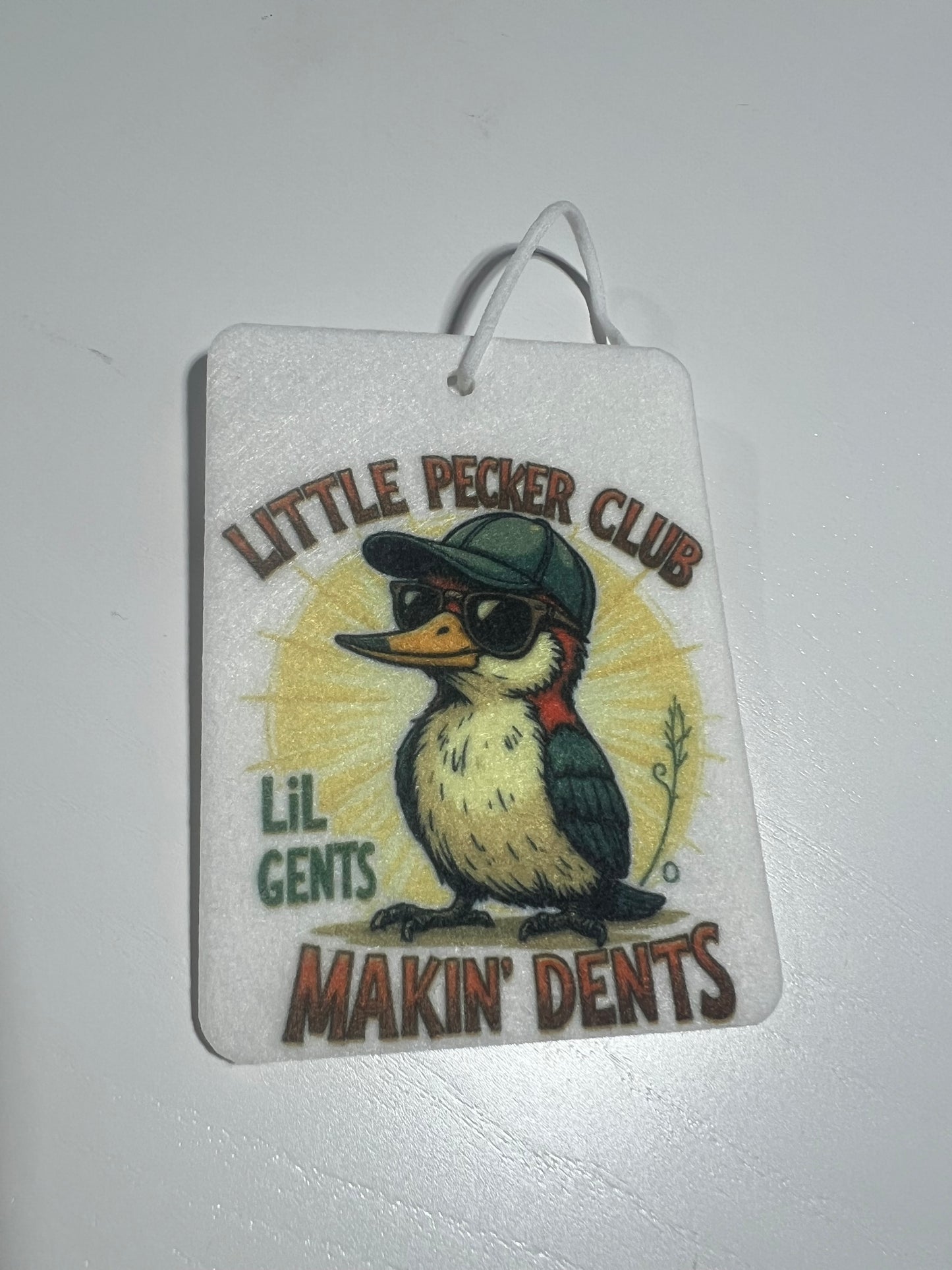 Little Pecker Club Air Freshener