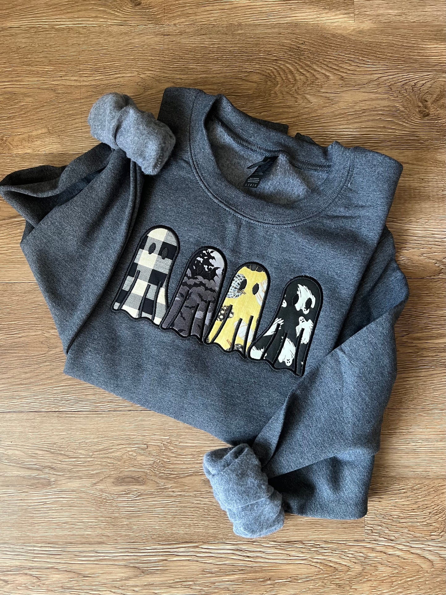 The 4 little Ghosts Crewneck