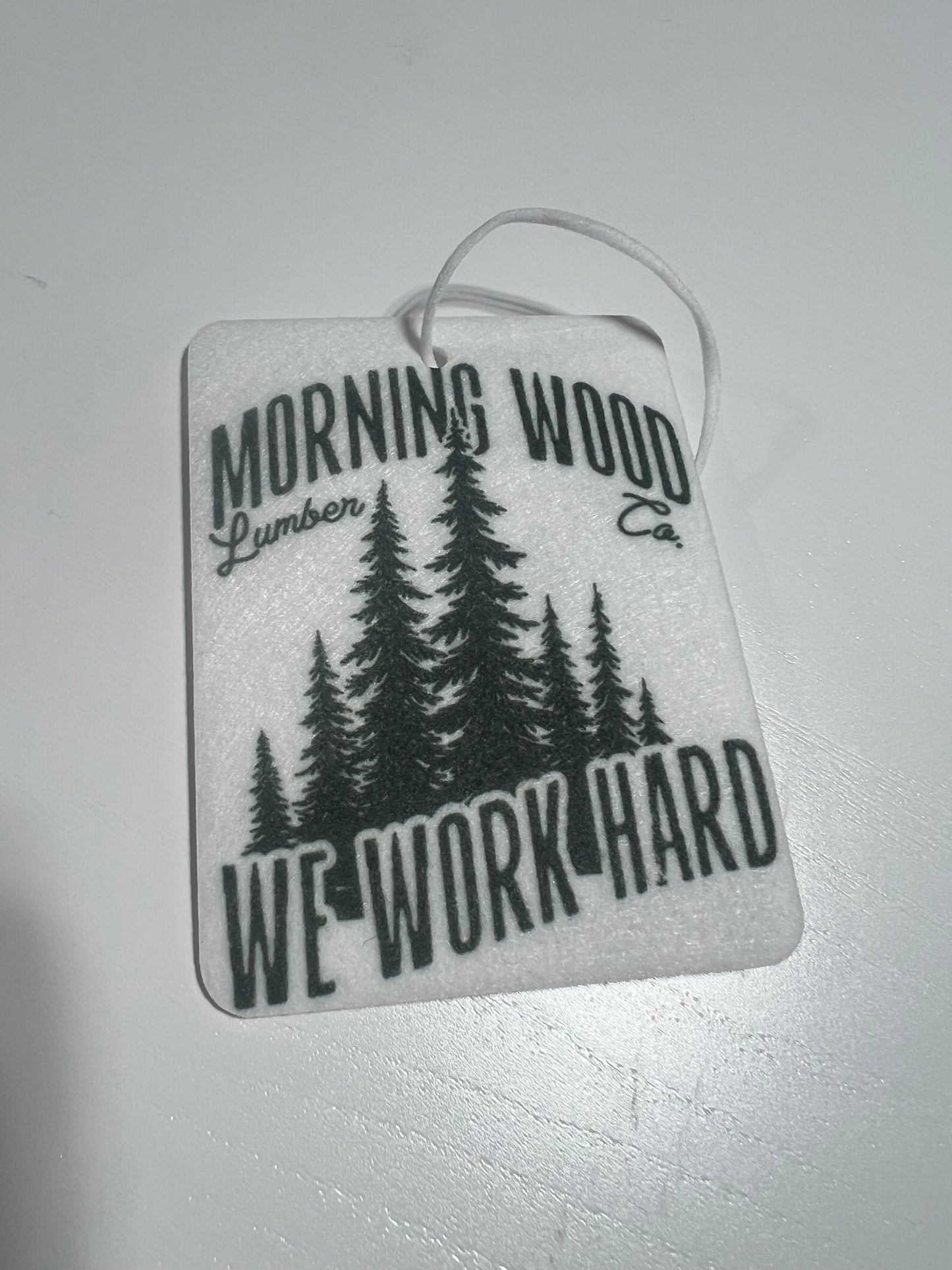Morning Wood Lumber Air Freshener