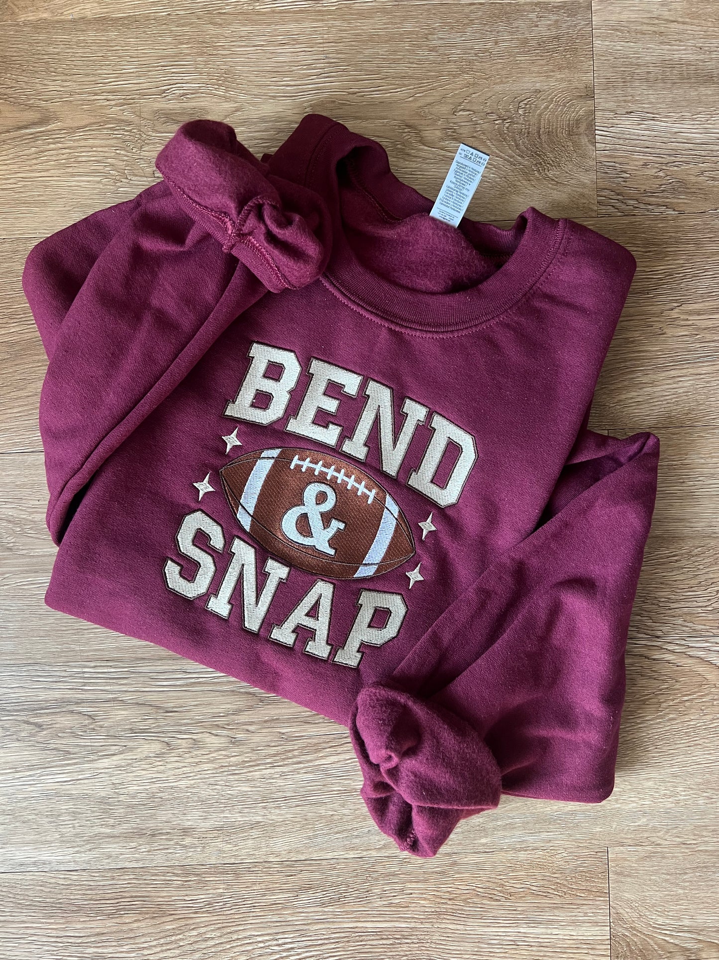 Bend & Snap Crewneck