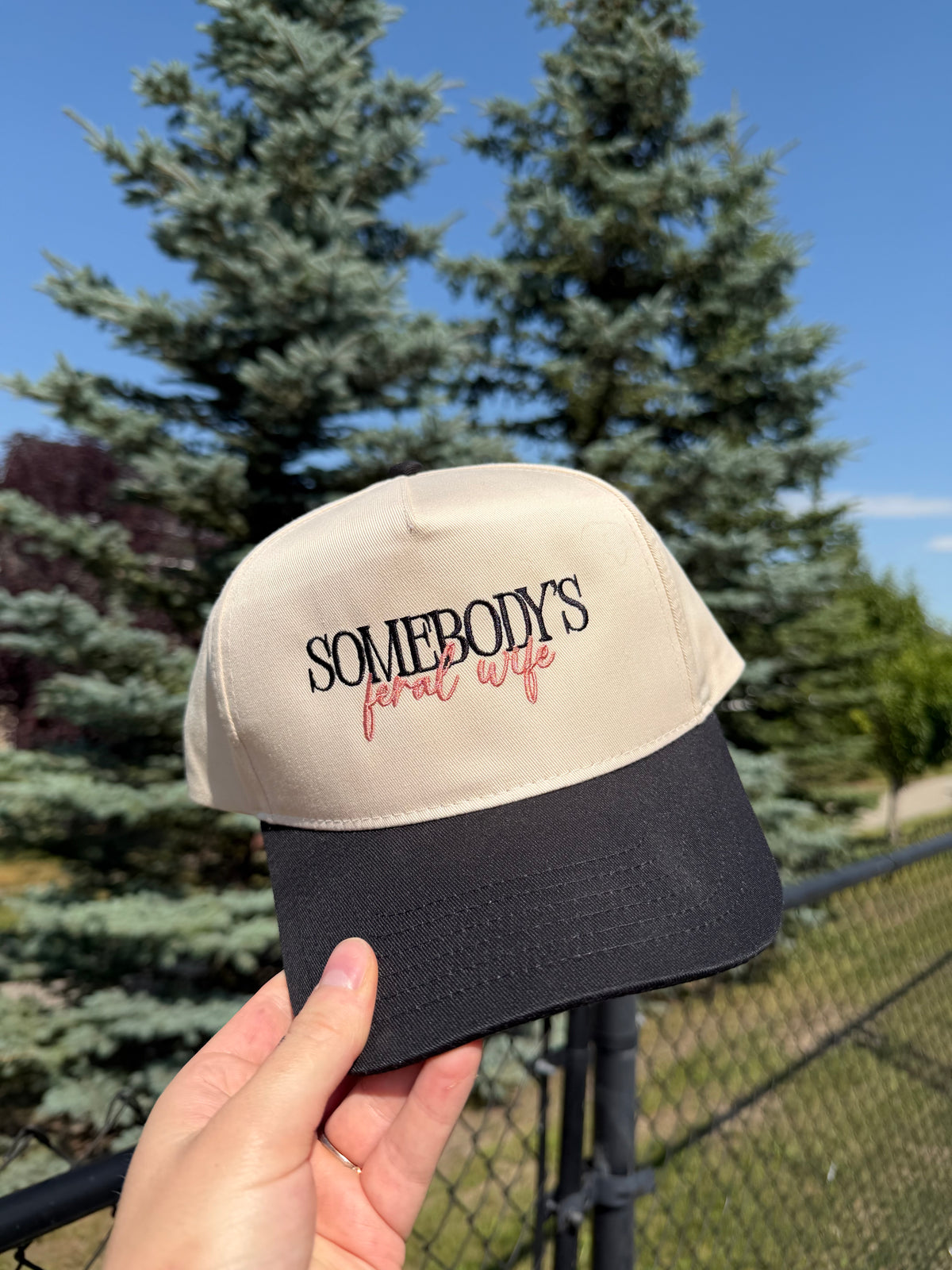 Somebody's Feral Wife Snapback