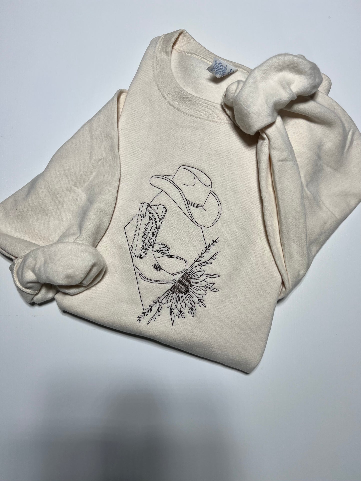 Western Diamond Crewneck