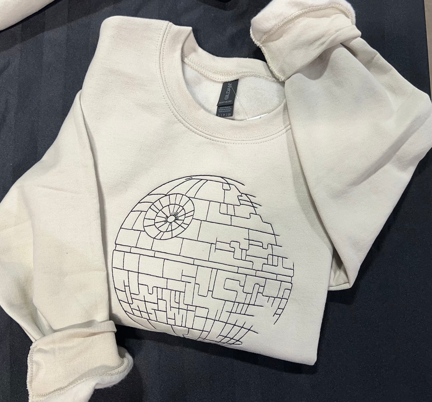 Death Star Crewneck