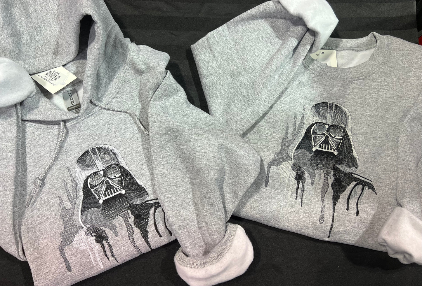 Darth Watercolour Crewneck
