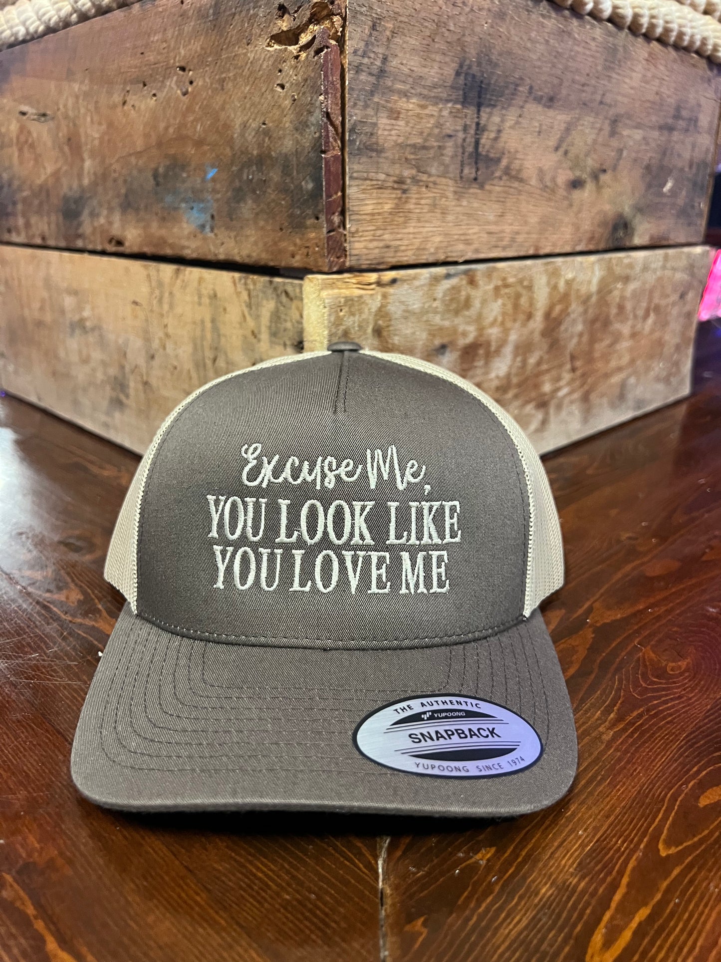 You look like you love me SnapBack