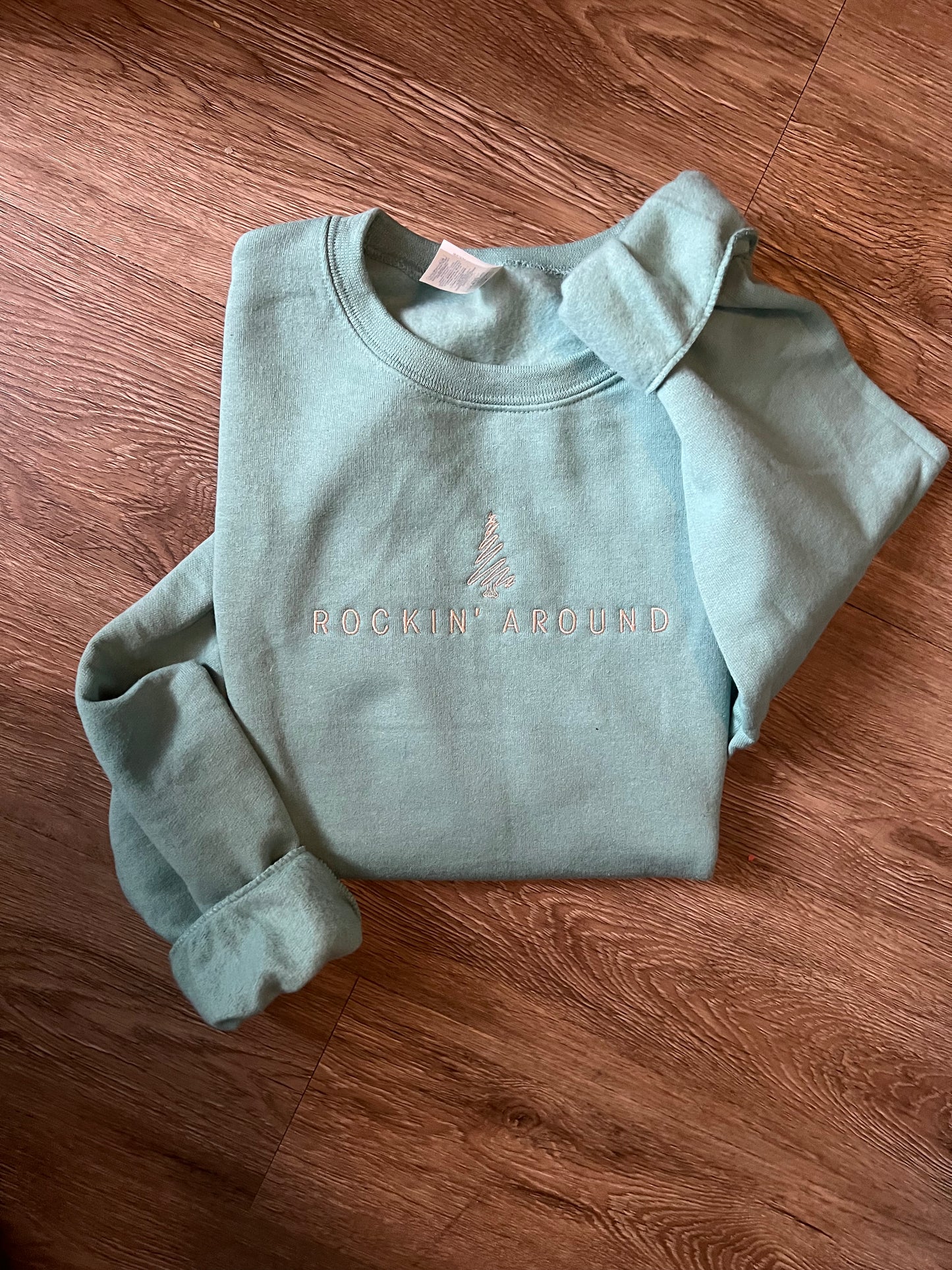 Rockin Around Crewneck