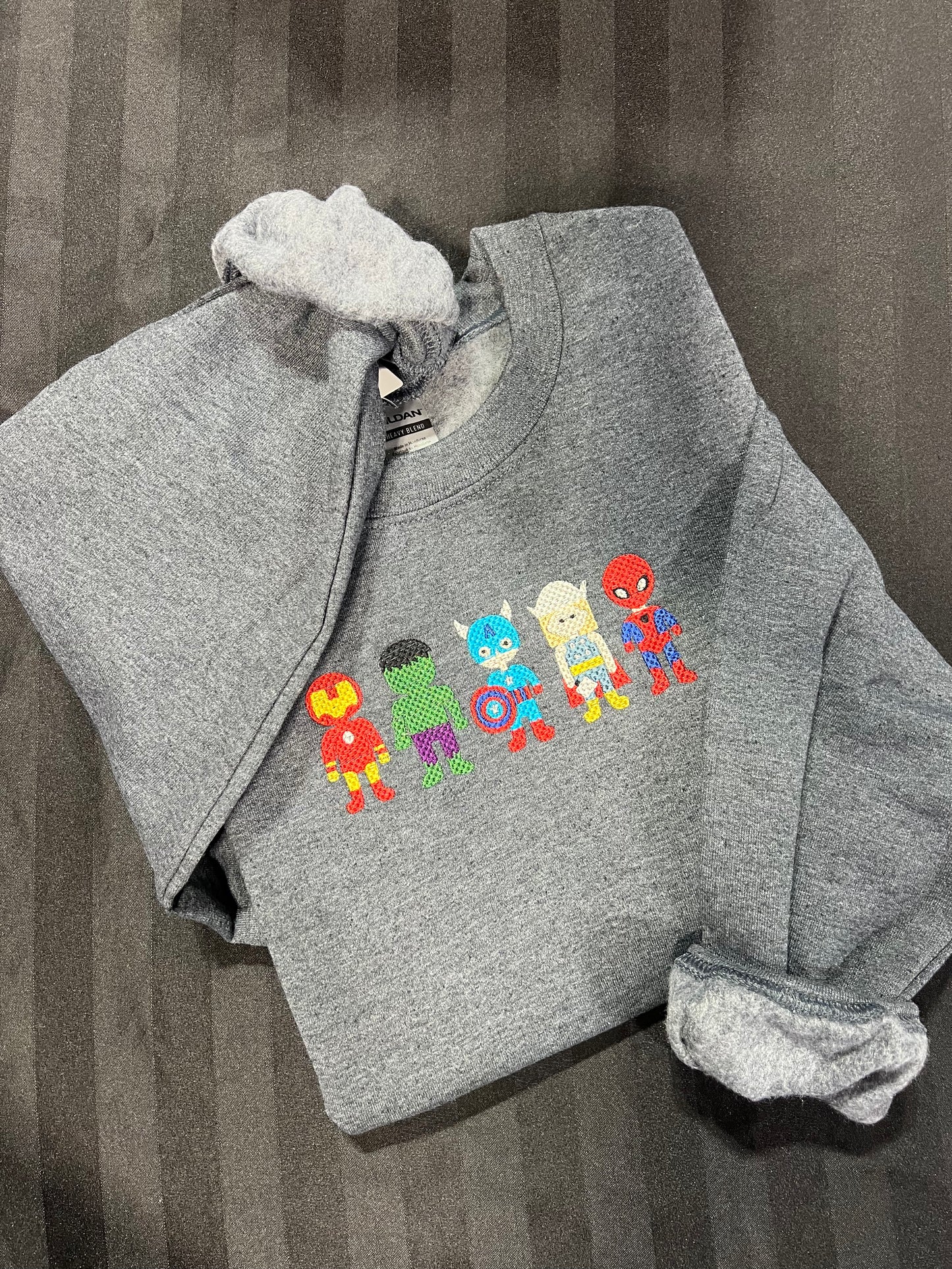 Superhero Minis Crewneck