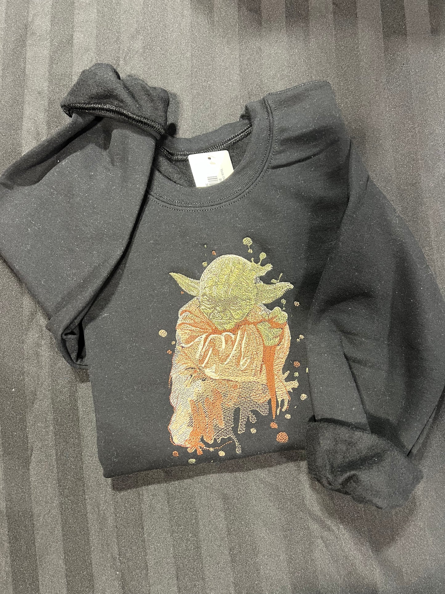 Yoda Watercolour Hoodie