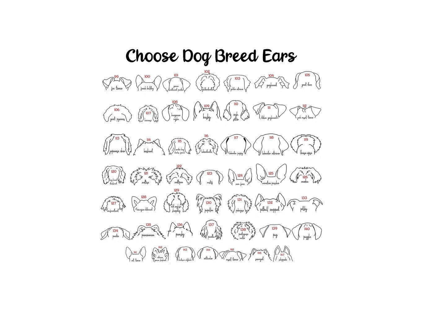 Dog Ear Crewneck Sweater