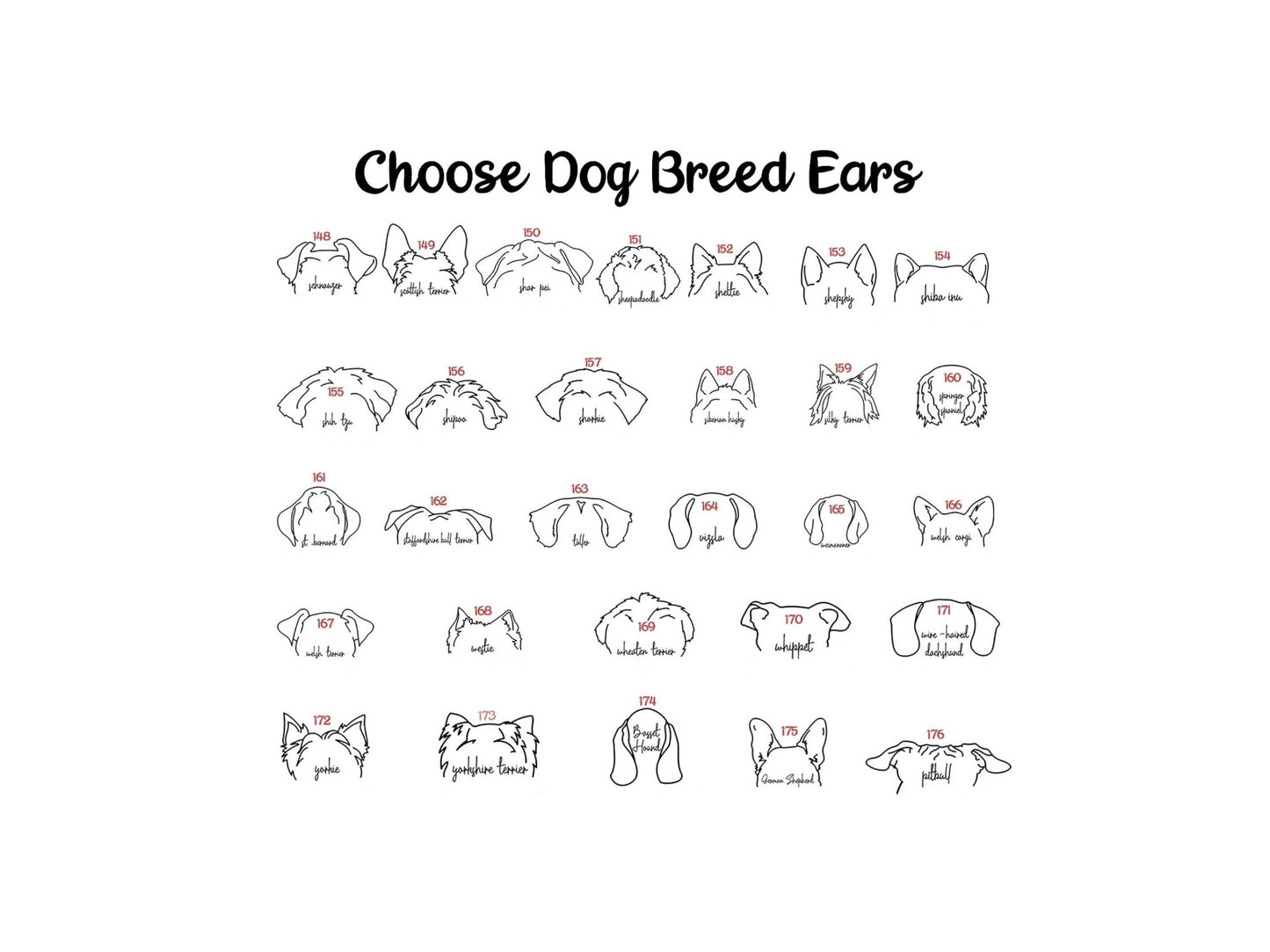 Dog Ear Crewneck Sweater
