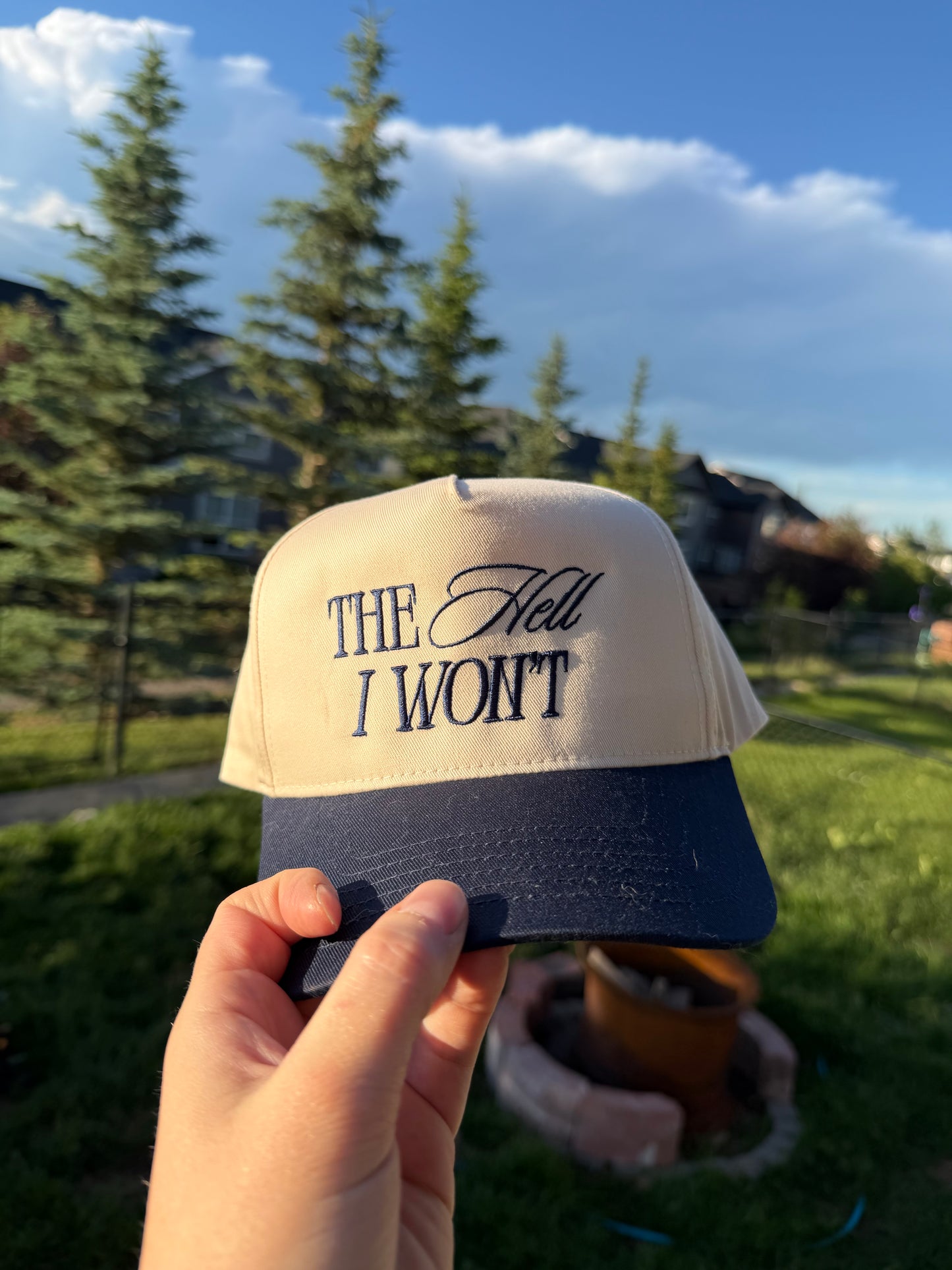 The Hell I Wont Hat