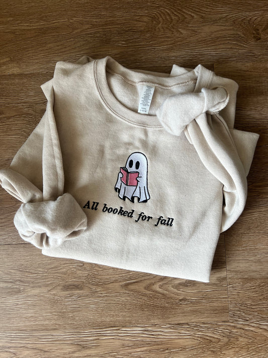 All booked for fall Crewneck