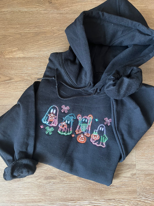 Glowing Ghosts Hoodie