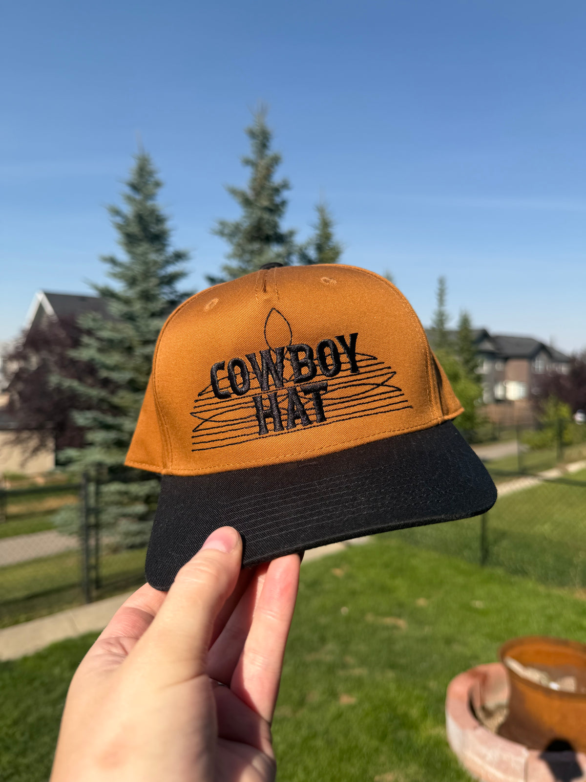 Cowboy Hat Snapback
