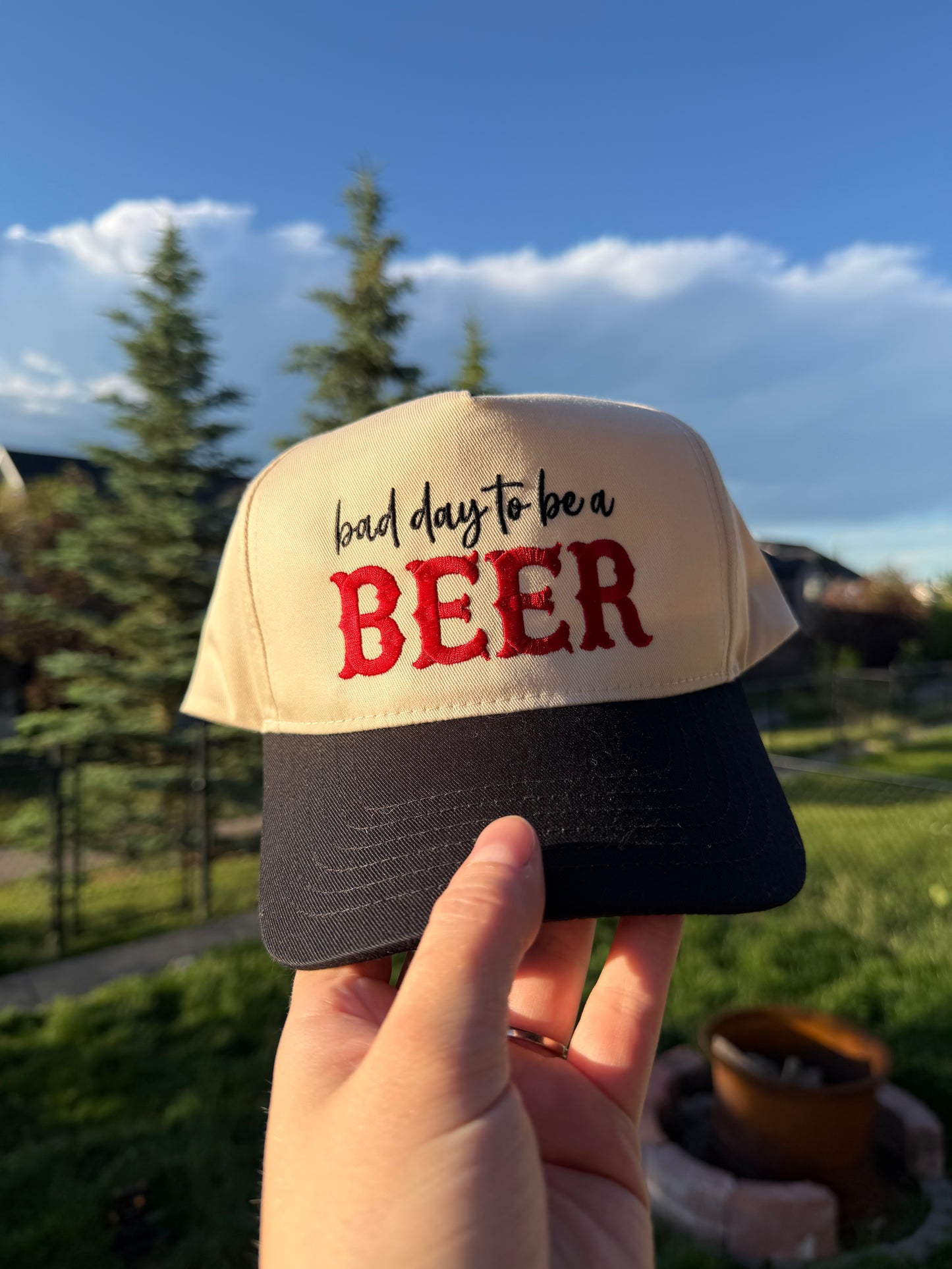 Bad day to be a Beer Hat