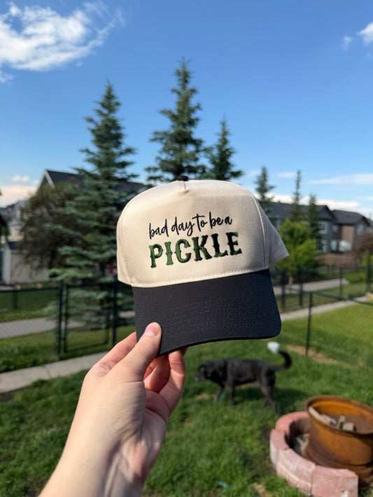 Bad day to be a Pickle Hat