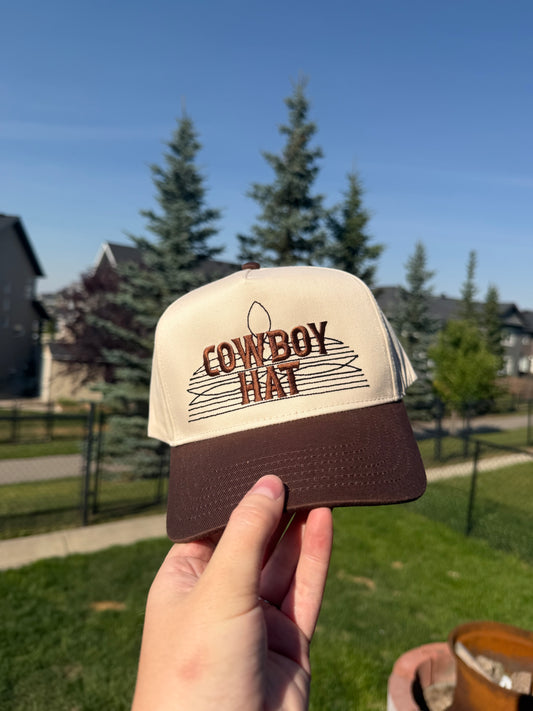 Cowboy Hat Snapback