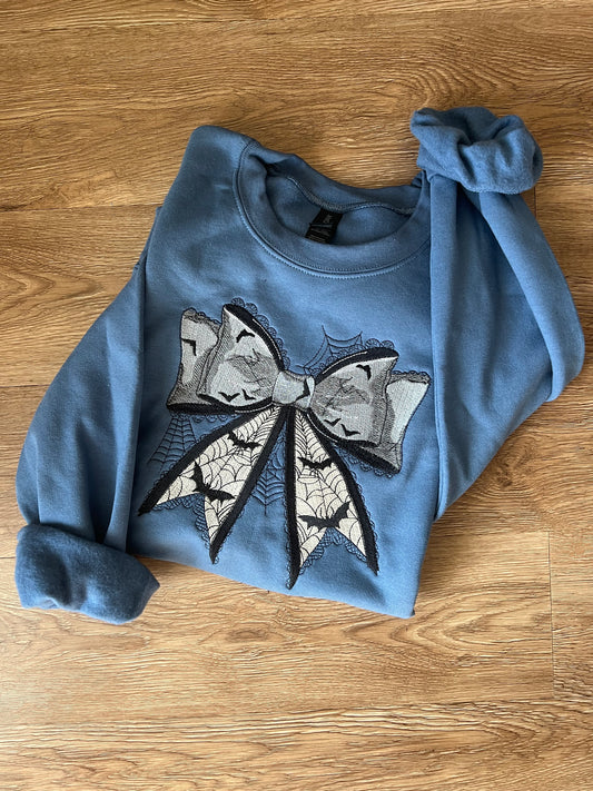 Bat Bow Crewneck