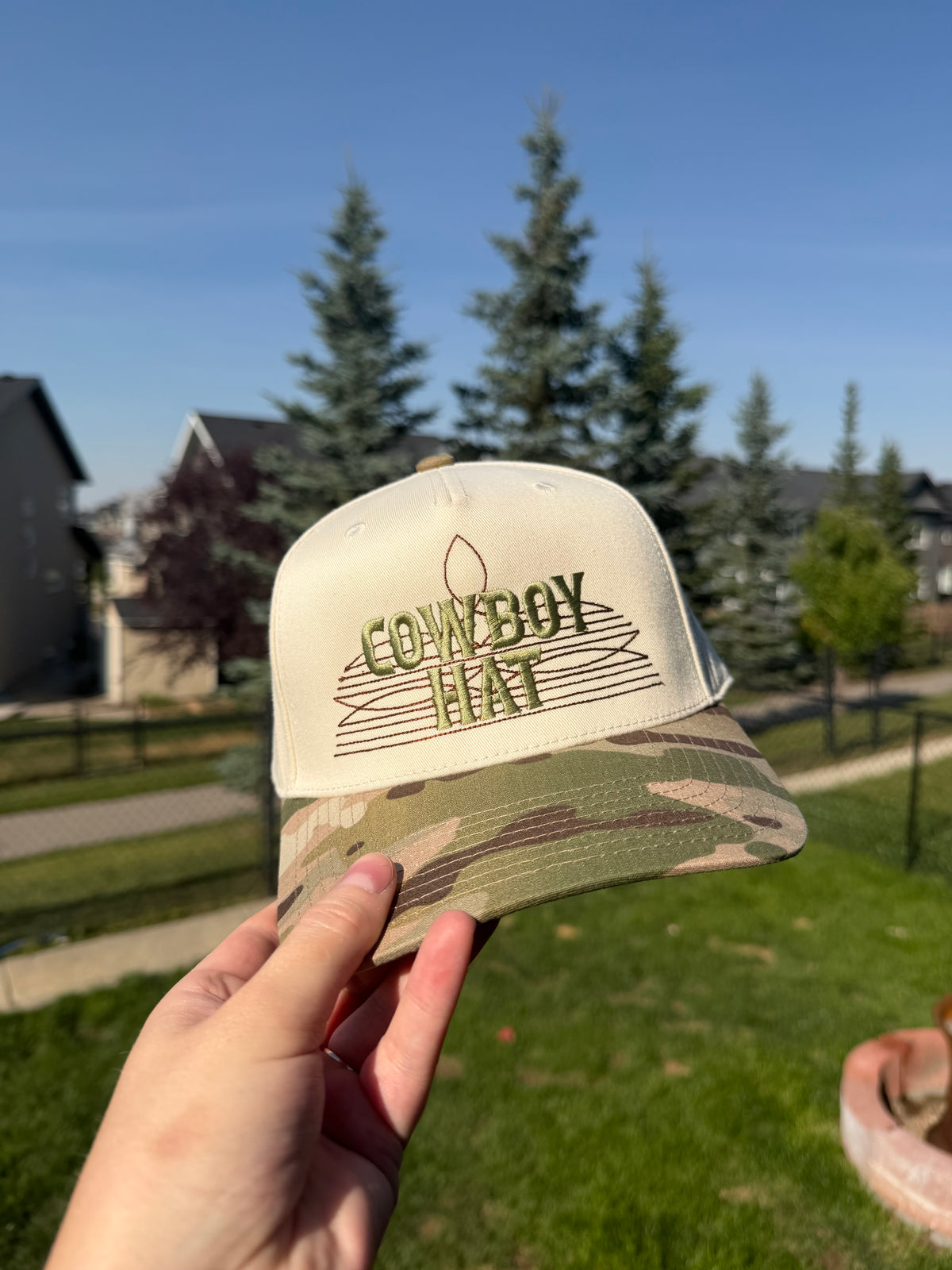 Cowboy Hat Snapback