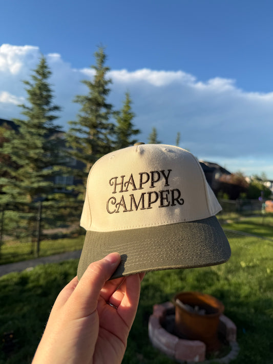 Happy Camper Hat