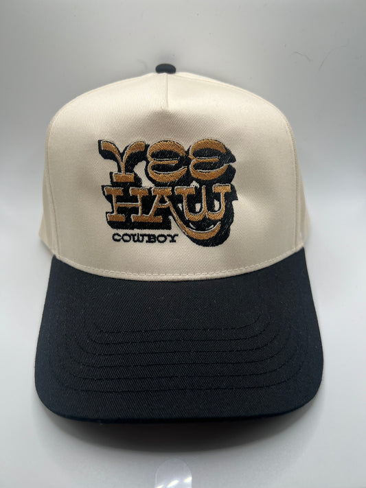 Yee Haw Cowboy Snapback