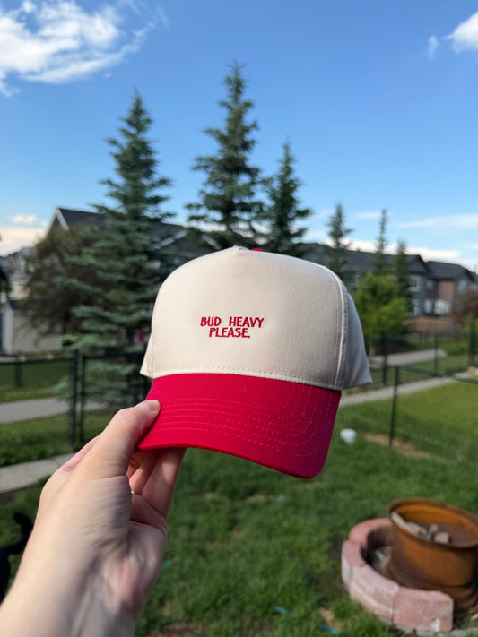 Bud Heavy Please Hat