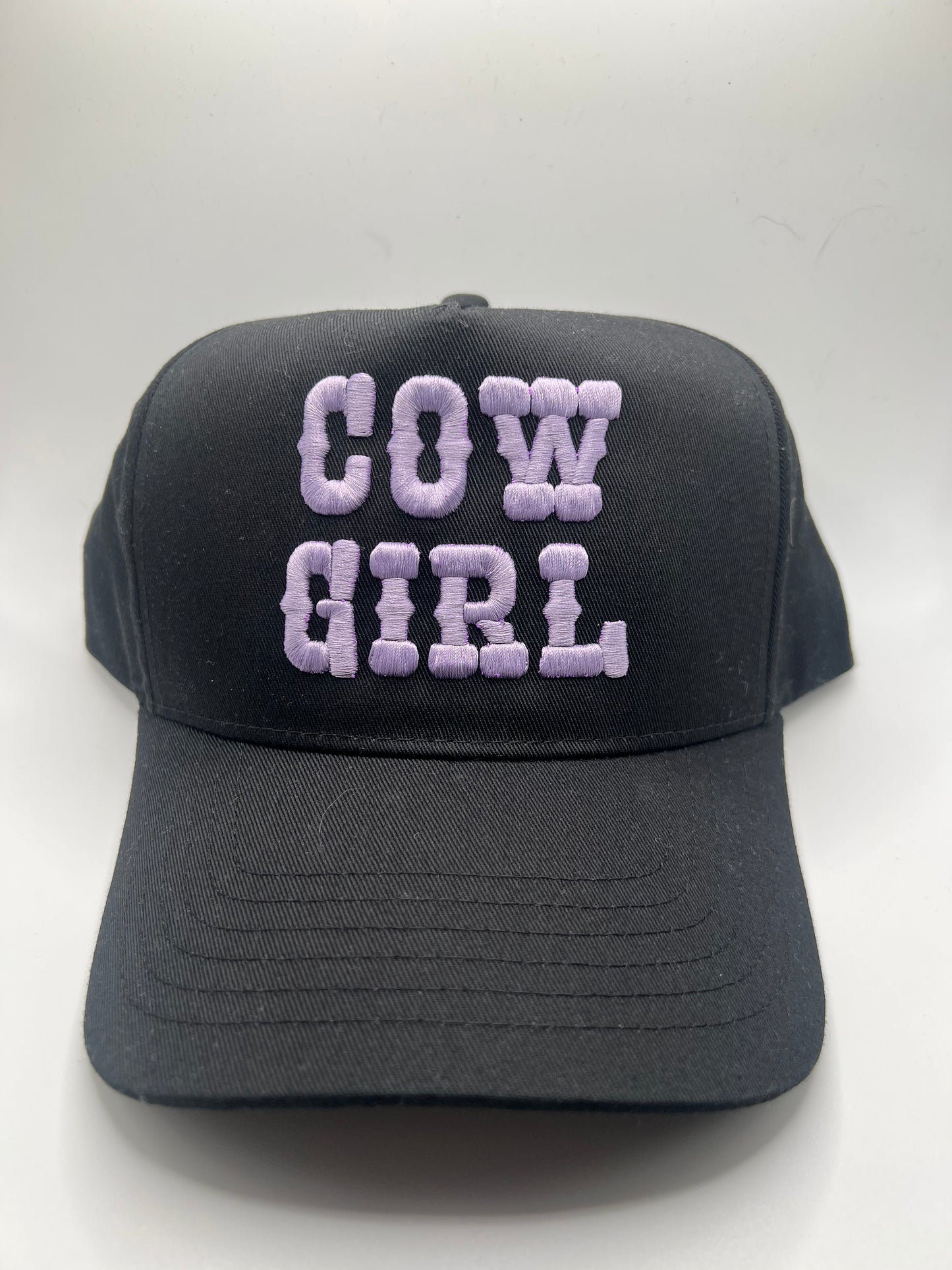 Cow Girl Snapback Puff