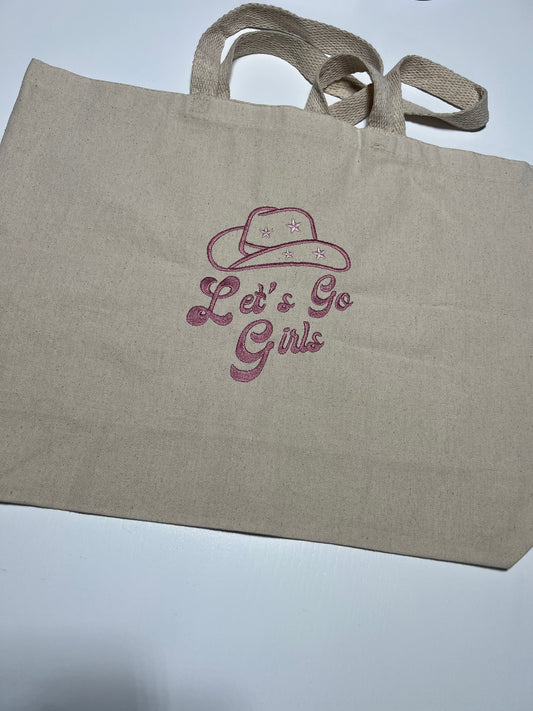 Canvas Tote (Large 25L) Western