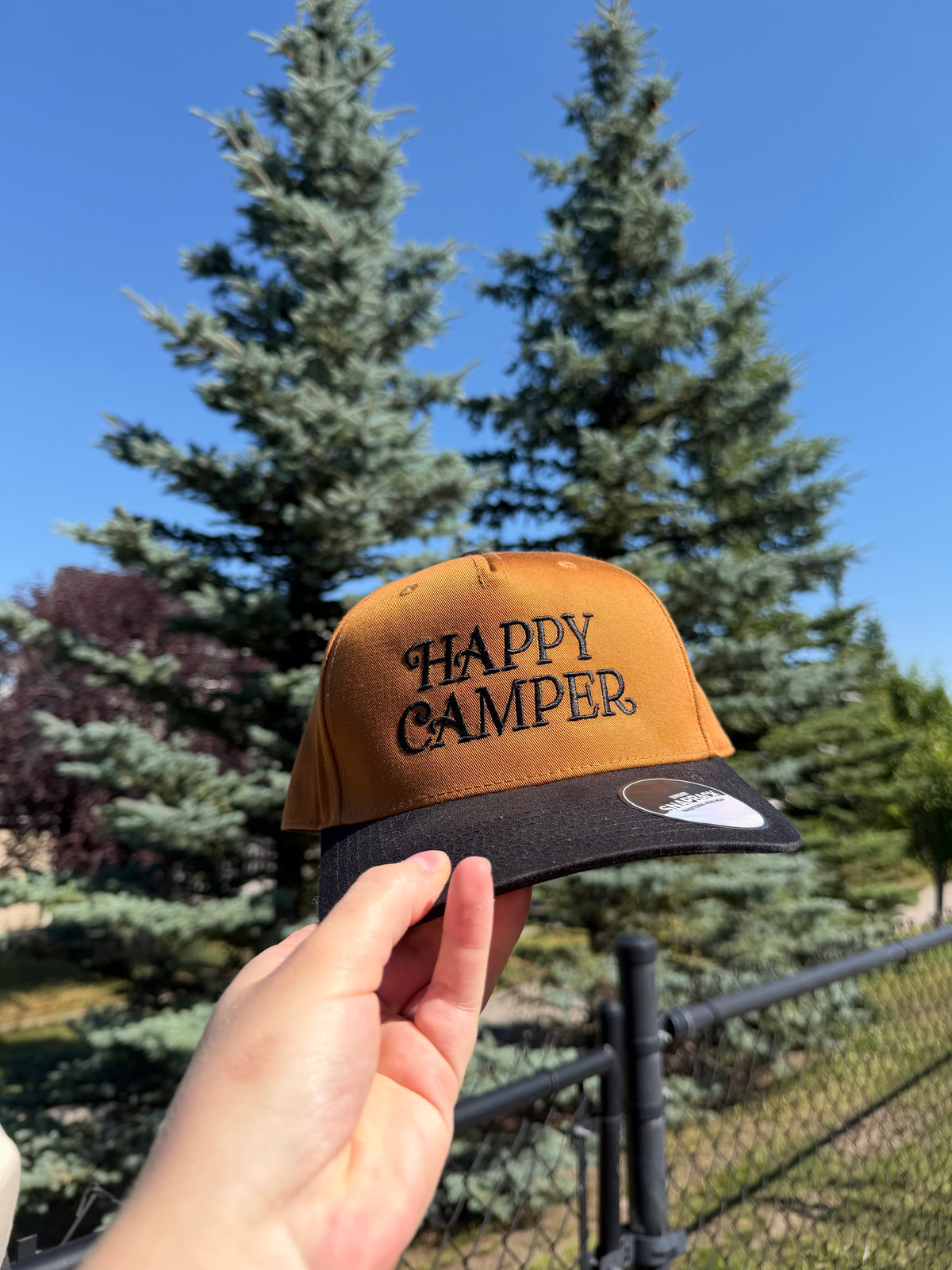 Happy Camper Hat