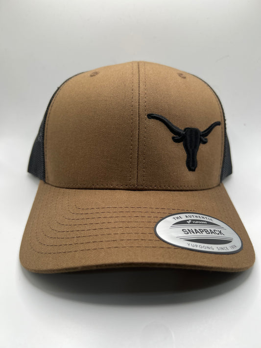 Longhorn 3D Snapback - Trucker