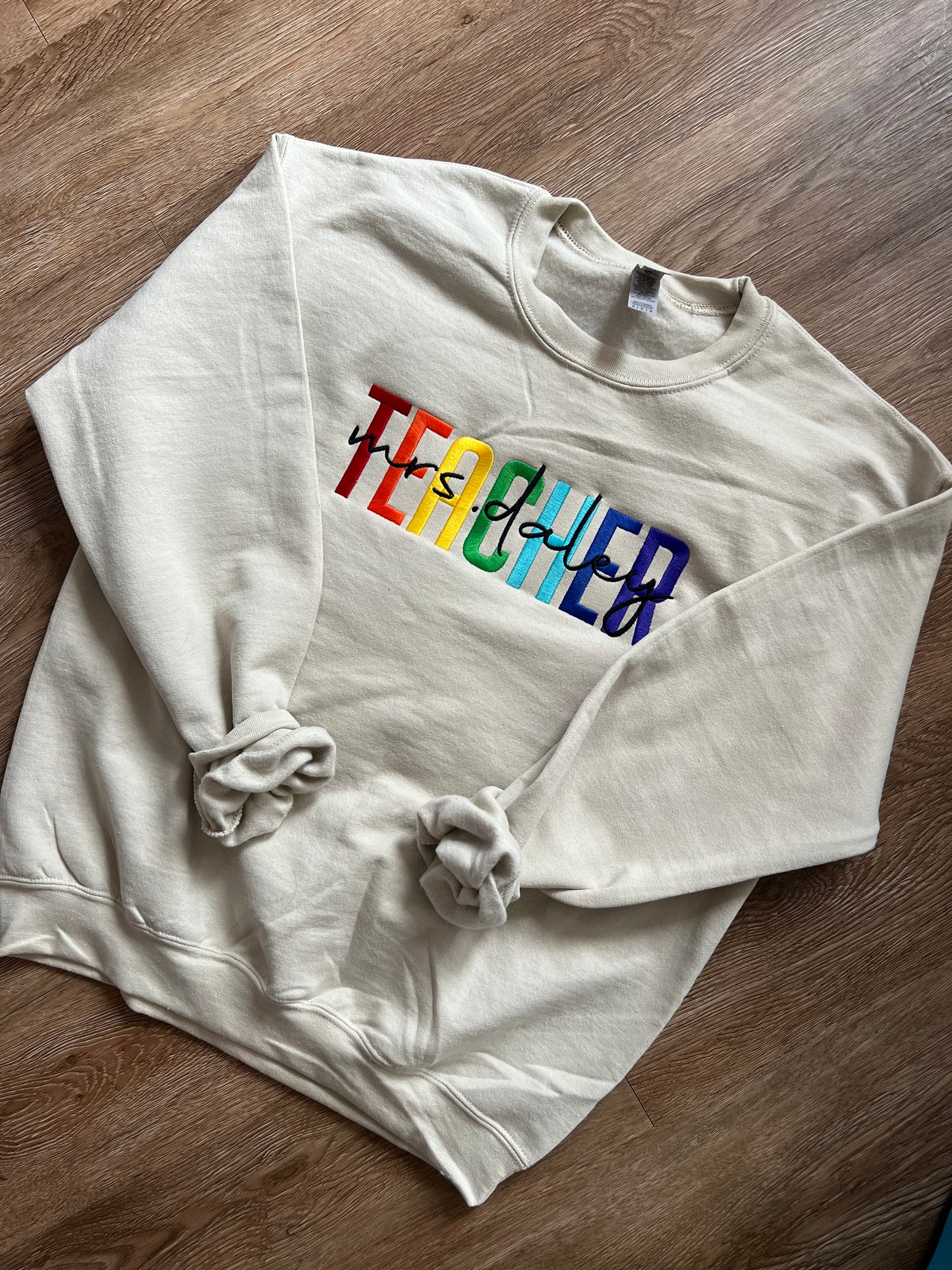 Custom Teacher Sweater