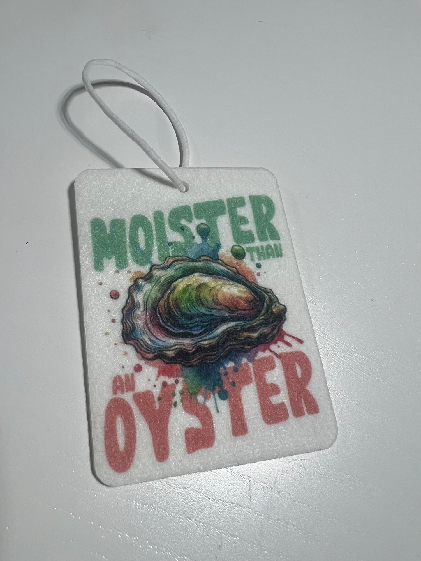 Moister than an Oyster Air Freshener