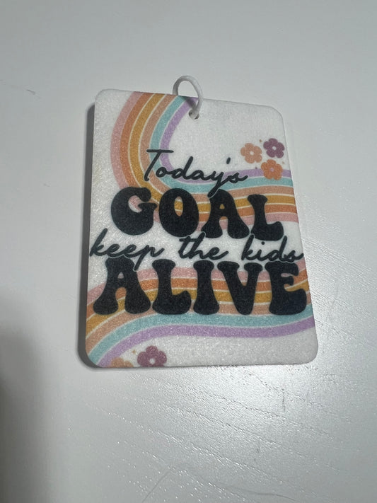 Keep the Kids Alive Air Freshener