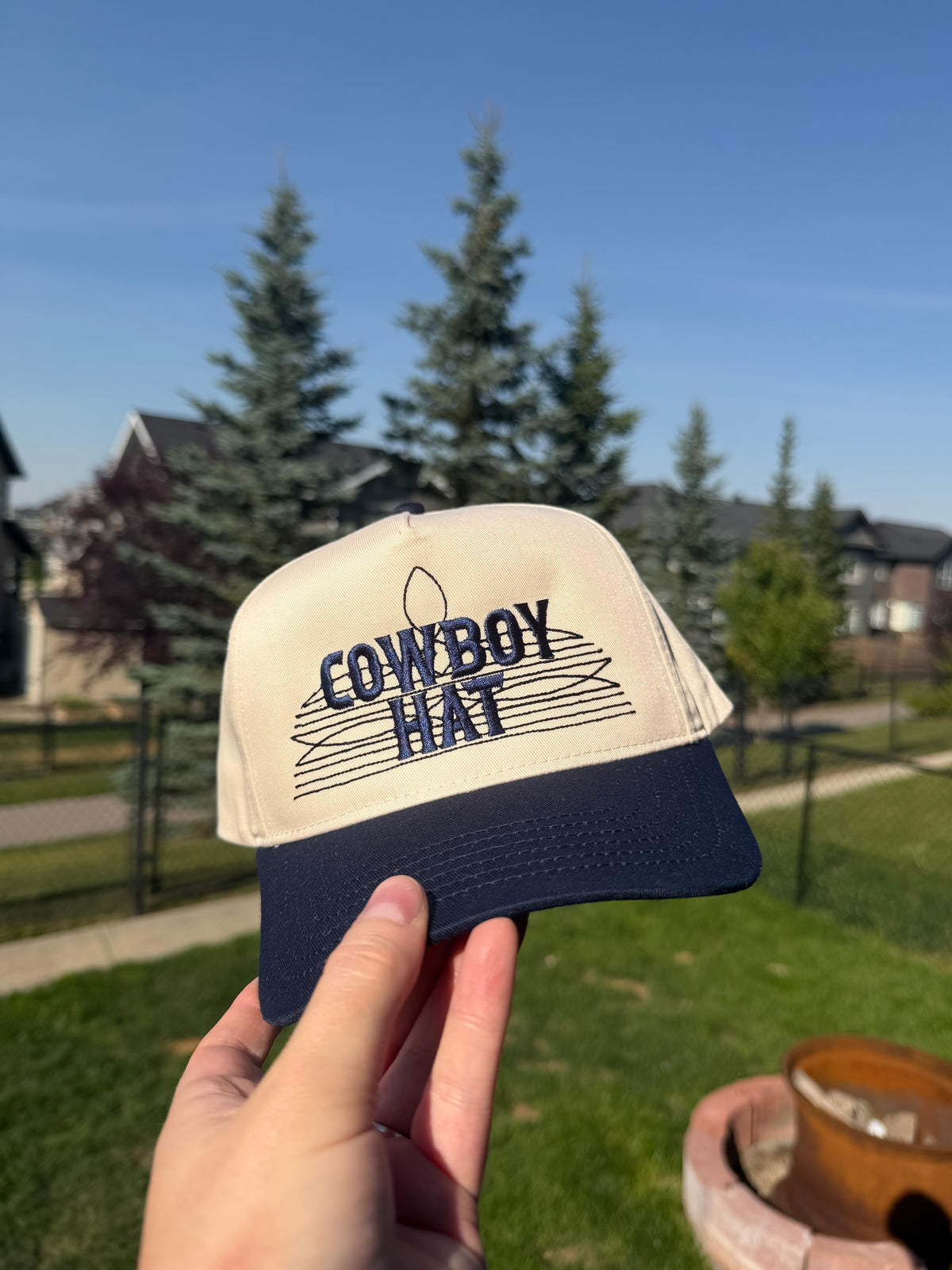 Cowboy Hat Snapback